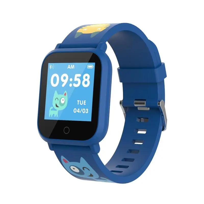 Smartwatch Niños Leotec Summer Azul - Reloj Inteligente para Niños con GPS y Resistente al Agua 3 Smartwatch Niños Leotec Summer Azul - Reloj Inteligente para Niños con GPS y Resistente al Agua