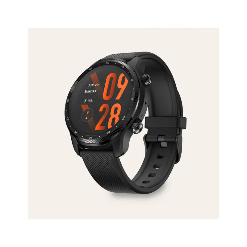 MOBVOI TICWATCH Smartwatch TicWatch Pro 3 Ultra - Pantalla 1,4", Google Wear OS, GPS, 45 Días de Batería, Sumergible - Ideal para Running y Deportes 3 MOBVOI TICWATCH Smartwatch TicWatch Pro 3 Ultra - Pantalla 1,4", Google Wear OS, GPS, 45 Días de Batería, Sumergible - Ideal para Running y Deportes