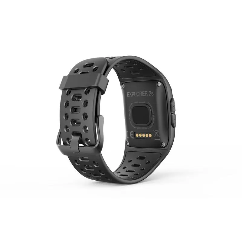 WEE PLUG SmartWatch Explorer 3s Negro - GPS, Impermeable IP68, Hasta 50m, Ideal para Running 6 WEE PLUG SmartWatch Explorer 3s Negro - GPS, Impermeable IP68, Hasta 50m, Ideal para Running - Imagen 4