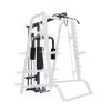 DKN TECHNOLOGY Máquina Smith Pec-Deck/Lat-Low Pulley para Musculación Multipower DKN