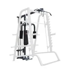 DKN TECHNOLOGY Máquina Smith Pec-Deck/Lat-Low Pulley para Musculación Multipower DKN