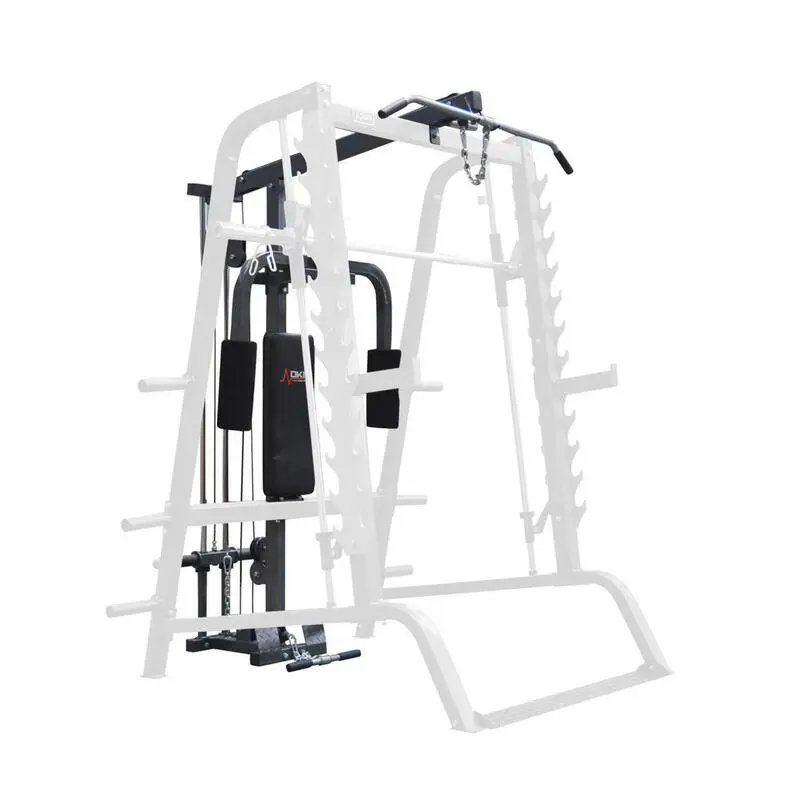 DKN TECHNOLOGY Máquina Smith Pec-Deck/Lat-Low Pulley para Musculación Multipower DKN 3 DKN TECHNOLOGY Máquina Smith Pec-Deck/Lat-Low Pulley para Musculación Multipower DKN