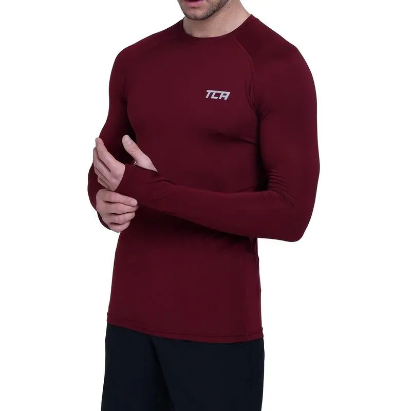 Camiseta de Manga Larga TCA Stamina para Hombre - Ropa de Running 8 Camiseta de Manga Larga TCA Stamina para Hombre - Ropa de Running - Imagen 6