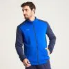 Sudadera Chándal De Fútbol Con Cremallera Aduto Kipsta Essential Marino Y Azul - Ropa y Equipamiento de Fútbol