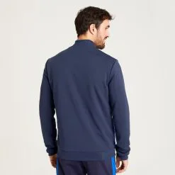 Sudadera Chándal De Fútbol Con Cremallera Aduto Kipsta Essential Marino Y Azul - Ropa y Equipamiento de Fútbol -Running comercio sudadera chandal de futbol con cremallera aduto kipsta essential marino y azul 2