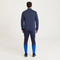 Sudadera Chándal De Fútbol Con Cremallera Aduto Kipsta Essential Marino Y Azul - Ropa y Equipamiento de Fútbol -Running comercio sudadera chandal de futbol con cremallera aduto kipsta essential marino y azul 4