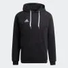 ADIDAS Sudadera Con Capucha Entrada 22 Adulto Negro - Ropa de Fútbol -Running comercio sudadera con capucha entrada 22 adulto negro