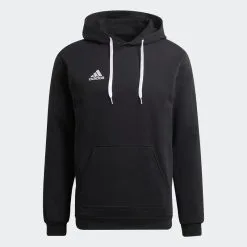ADIDAS Sudadera Con Capucha Entrada 22 Adulto Negro - Ropa de Fútbol