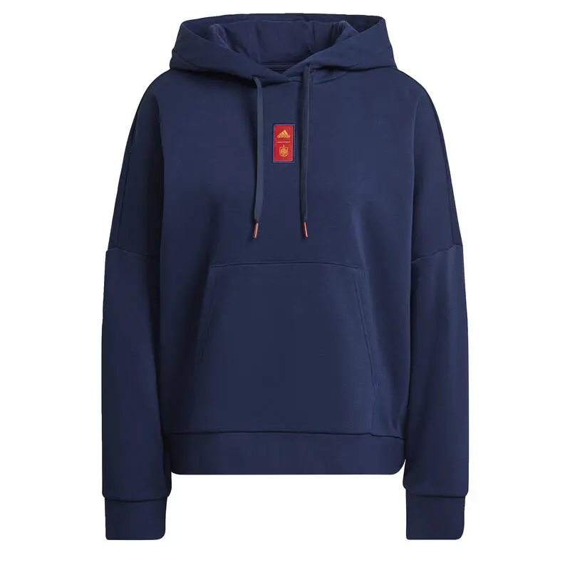 ADIDAS Sudadera Con Capucha España - Ropa de Fútbol Oficial 4 ADIDAS Sudadera Con Capucha España - Ropa de Fútbol Oficial - Imagen 2