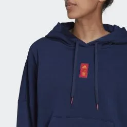 ADIDAS Sudadera Con Capucha España - Ropa de Fútbol Oficial 11 ADIDAS Sudadera Con Capucha España - Ropa de Fútbol Oficial -Running comercio sudadera con capucha espaa 4