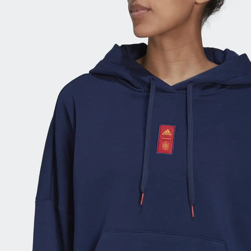 ADIDAS Sudadera Con Capucha España - Ropa de Fútbol Oficial 7 ADIDAS Sudadera Con Capucha España - Ropa de Fútbol Oficial - Imagen 5