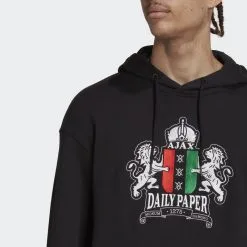 ADIDAS Sudadera Con Capucha Graphic Ajax X Daily Paper - Fútbol/Ropa y equipamiento -Running comercio sudadera con capucha graphic ajax x daily paper 4