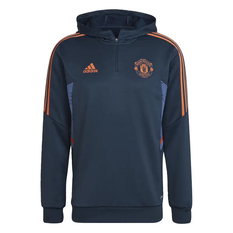 ADIDAS Sudadera Con Capucha Manchester United Condivo 22 - Ropa de Fútbol Oficial 5 ADIDAS Sudadera Con Capucha Manchester United Condivo 22 - Ropa de Fútbol Oficial - Imagen 3