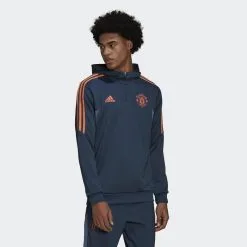 ADIDAS Sudadera Con Capucha Manchester United Condivo 22 - Ropa de Fútbol Oficial