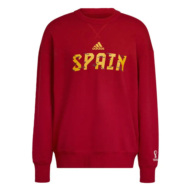 ADIDAS Sudadera Cuello Redondo Copa Mundial De La FIFA 2022™ España - Ropa de Fútbol Oficial 5 ADIDAS Sudadera Cuello Redondo Copa Mundial De La FIFA 2022™ España - Ropa de Fútbol Oficial - Imagen 3