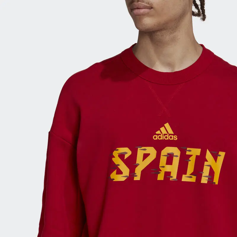 ADIDAS Sudadera Cuello Redondo Copa Mundial De La FIFA 2022™ España - Ropa de Fútbol Oficial 7 ADIDAS Sudadera Cuello Redondo Copa Mundial De La FIFA 2022™ España - Ropa de Fútbol Oficial - Imagen 5