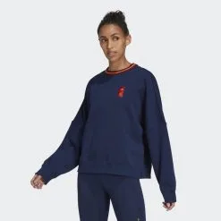 ADIDAS Sudadera Cuello Redondo España - Equipaciones Selecciones Fútbol