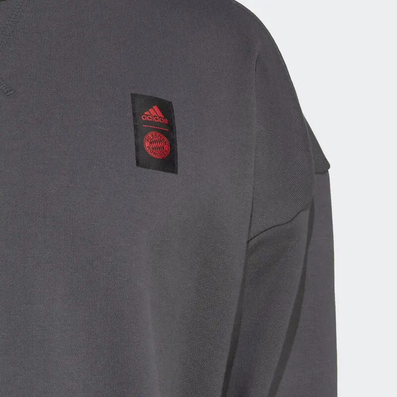 ADIDAS Sudadera Cuello Redondo FC Bayern Lifestyler - Equipación Oficial de Fútbol 7 ADIDAS Sudadera Cuello Redondo FC Bayern Lifestyler - Equipación Oficial de Fútbol - Imagen 5