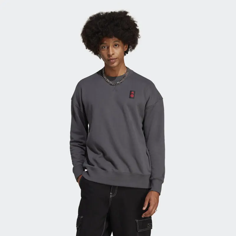 ADIDAS Sudadera Cuello Redondo FC Bayern Lifestyler - Equipación Oficial de Fútbol 3 ADIDAS Sudadera Cuello Redondo FC Bayern Lifestyler - Equipación Oficial de Fútbol