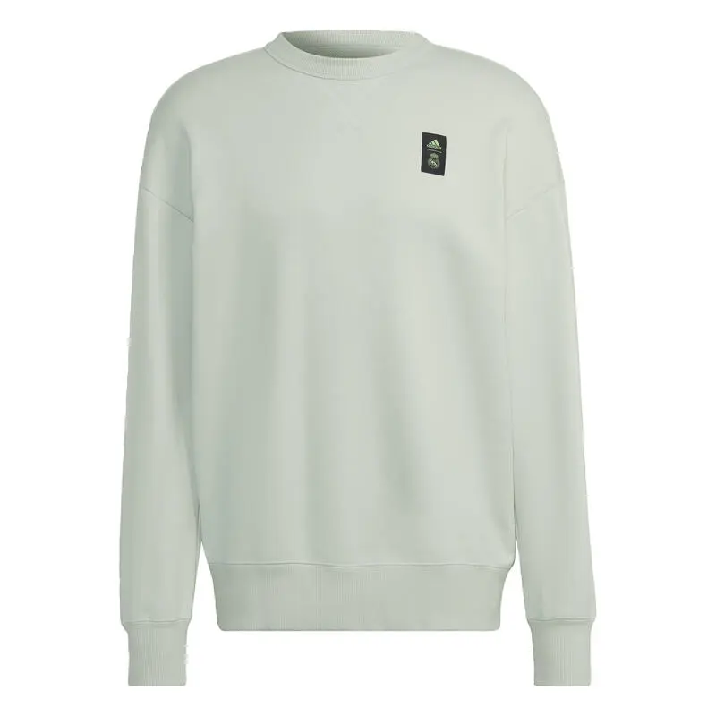 ADIDAS Sudadera Cuello Redondo Real Madrid Lifestyler - Equipación Oficial de Fútbol 5 ADIDAS Sudadera Cuello Redondo Real Madrid Lifestyler - Equipación Oficial de Fútbol - Imagen 3
