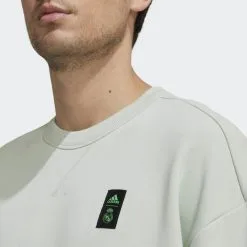 ADIDAS Sudadera Cuello Redondo Real Madrid Lifestyler - Equipación Oficial de Fútbol 11 ADIDAS Sudadera Cuello Redondo Real Madrid Lifestyler - Equipación Oficial de Fútbol -Running comercio sudadera cuello redondo real madrid lifestyler 4