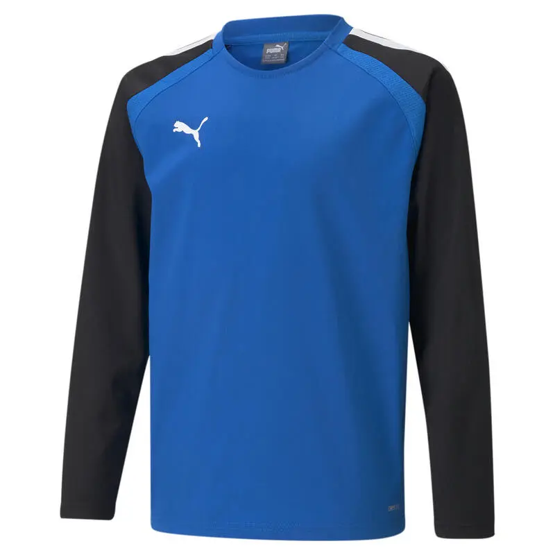 Sudadera De Entrenamiento De Fútbol Niños TeamLIGA PUMA Negra - Ropa Deportiva para Niños 5 Sudadera De Entrenamiento De Fútbol Niños TeamLIGA PUMA Negra - Ropa Deportiva para Niños - Imagen 3