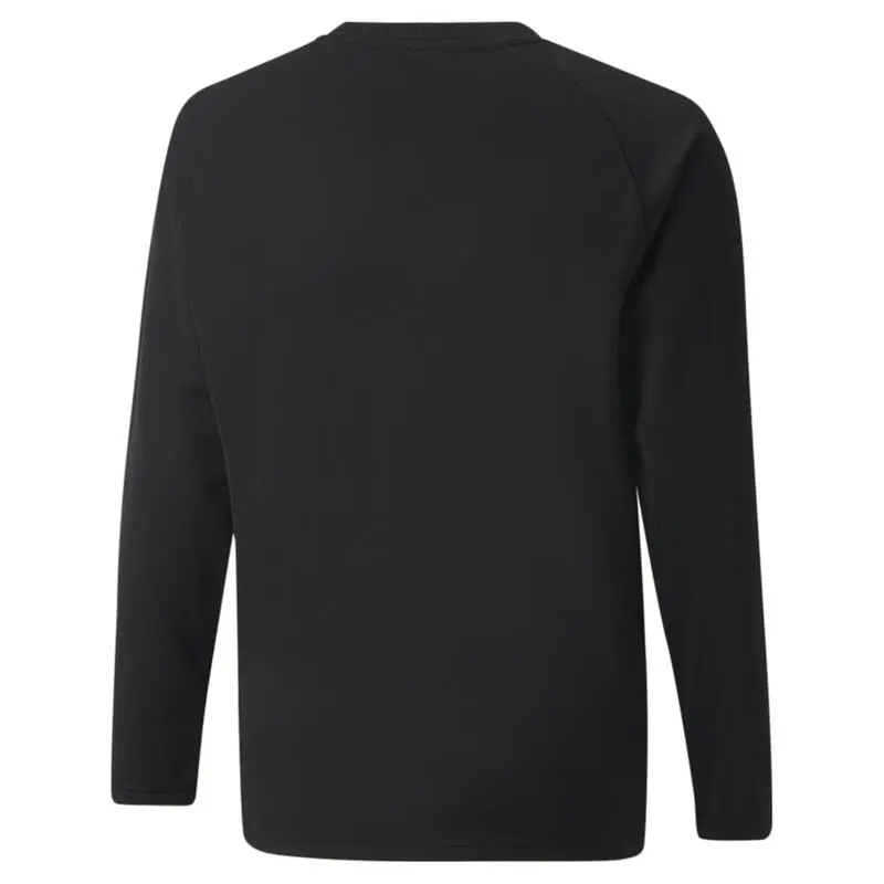 Sudadera De Entrenamiento De Fútbol Niños TeamLIGA PUMA Negra - Ropa Deportiva para Niños 4 Sudadera De Entrenamiento De Fútbol Niños TeamLIGA PUMA Negra - Ropa Deportiva para Niños - Imagen 2