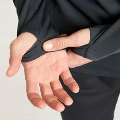 Kipsta Sudadera De Fútbol Adulto 1/2 Cremallera Viralto Gris Oscuro Y Rojo - Ropa y Equipamiento de Fútbol -Running comercio sudadera de futbol adulto 12 cremallera viralto gris oscuro y rojo 2