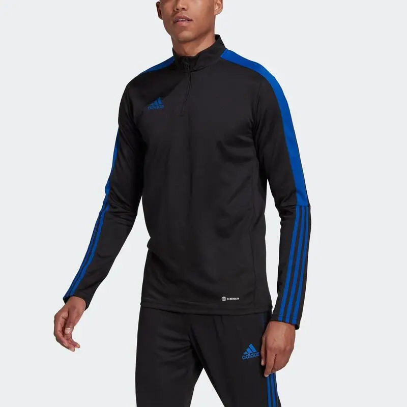 Sudadera De Fútbol Adulto Adidas Tiro Negra - Ropa y Equipamiento de Fútbol 4 Sudadera De Fútbol Adulto Adidas Tiro Negra - Ropa y Equipamiento de Fútbol - Imagen 2