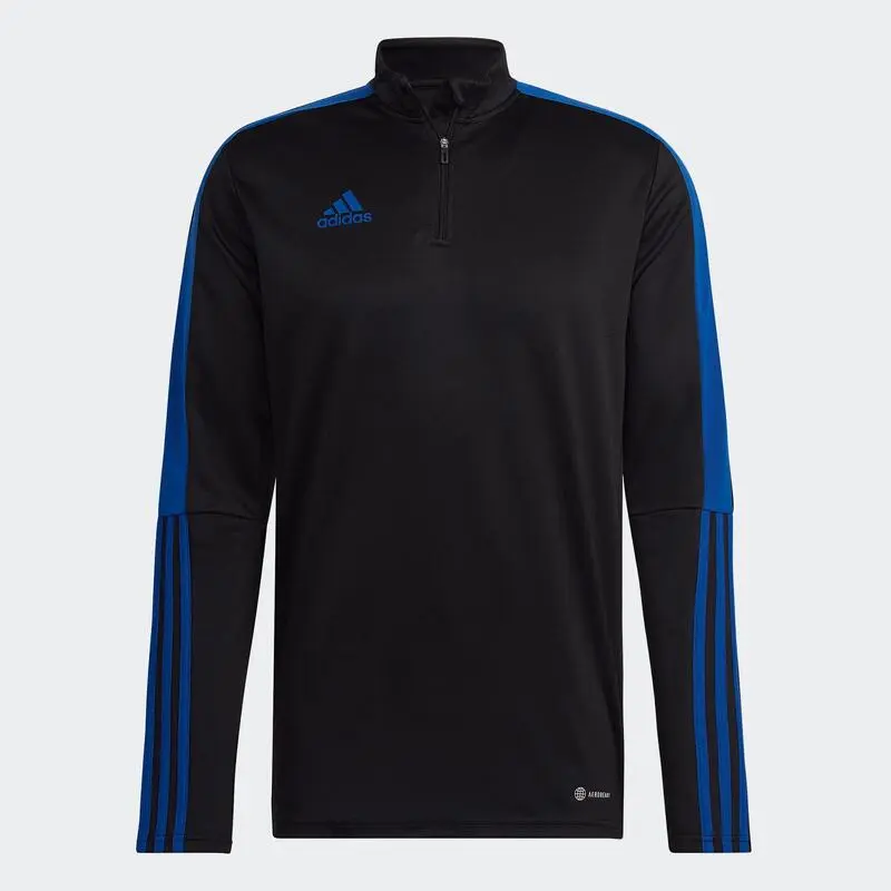 Sudadera De Fútbol Adulto Adidas Tiro Negra - Ropa y Equipamiento de Fútbol 6 Sudadera De Fútbol Adulto Adidas Tiro Negra - Ropa y Equipamiento de Fútbol - Imagen 4