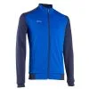 Sudadera De Fútbol Con Cremallera Niños Kipsta Essential Marino Y Azul - Ropa Deportiva para Niños -Running comercio sudadera de futbol con cremallera nios kipsta essential marino y azul