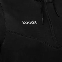 KOROK Sudadera De Hockey Sobre Hierba Mujer FH500 Negro - Equipación Deportiva de Alta Calidad -Running comercio sudadera de hockey sobre hierba mujer fh500 negro 2
