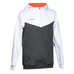 KOROK Sudadera De Hockey Sobre Hierba Niños FH500 Gris - Equipación Deportiva 10 KOROK Sudadera De Hockey Sobre Hierba Niños FH500 Gris - Equipación Deportiva -Running comercio sudadera de hockey sobre hierba nia fh500 blanco gris y rosa