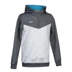 KOROK Sudadera De Hockey Sobre Hierba Niños FH500 Gris - Equipación Deportiva 11 KOROK Sudadera De Hockey Sobre Hierba Niños FH500 Gris - Equipación Deportiva -Running comercio sudadera de hockey sobre hierba nio fh500 gris y turquesa
