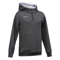 KOROK Sudadera De Hockey Sobre Hierba Niños FH500 Gris - Equipación Deportiva