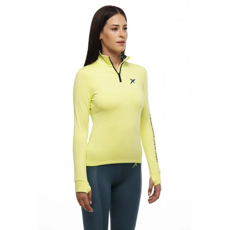 Sudadera De Manga Larga De Mujer De Padel Drop Shot Famara - Comodidad y Estilo en la Pista 4 Sudadera De Manga Larga De Mujer De Padel Drop Shot Famara - Comodidad y Estilo en la Pista - Imagen 2