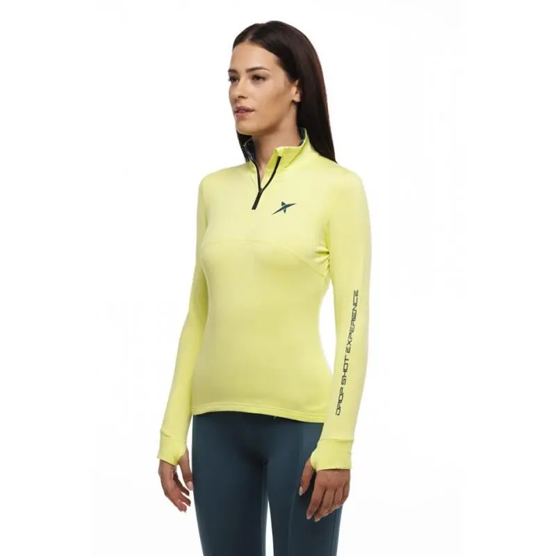 Sudadera De Manga Larga De Mujer De Padel Drop Shot Famara - Comodidad y Estilo en la Pista 5 Sudadera De Manga Larga De Mujer De Padel Drop Shot Famara - Comodidad y Estilo en la Pista - Imagen 3