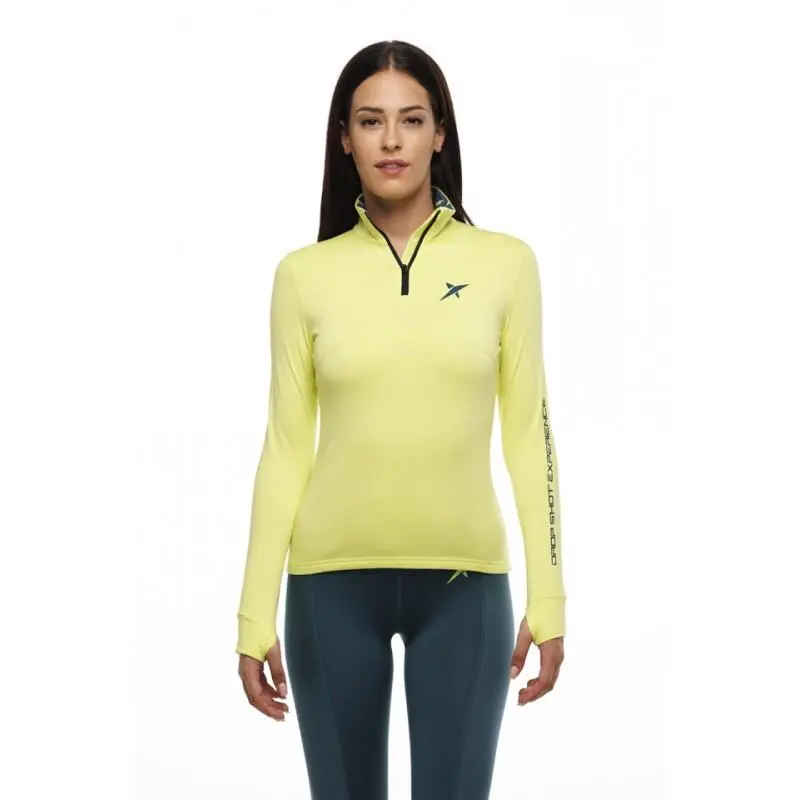 Sudadera De Manga Larga De Mujer De Padel Drop Shot Famara - Comodidad y Estilo en la Pista 3 Sudadera De Manga Larga De Mujer De Padel Drop Shot Famara - Comodidad y Estilo en la Pista