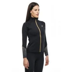 Sudadera de Manga Larga para Mujer de Padel Drop Shot Maday - Estilo y Comodidad -Running comercio sudadera de manga larga de mujer de padel drop shot maday 1