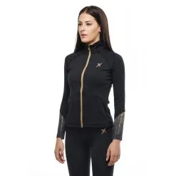 Sudadera de Manga Larga para Mujer de Padel Drop Shot Maday - Estilo y Comodidad -Running comercio sudadera de manga larga de mujer de padel drop shot maday 2