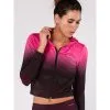 BODYCROSS Sudadera Elea Rosa - Sudadera Deportiva para Running y Lifestyle -Running comercio sudadera elea rosa