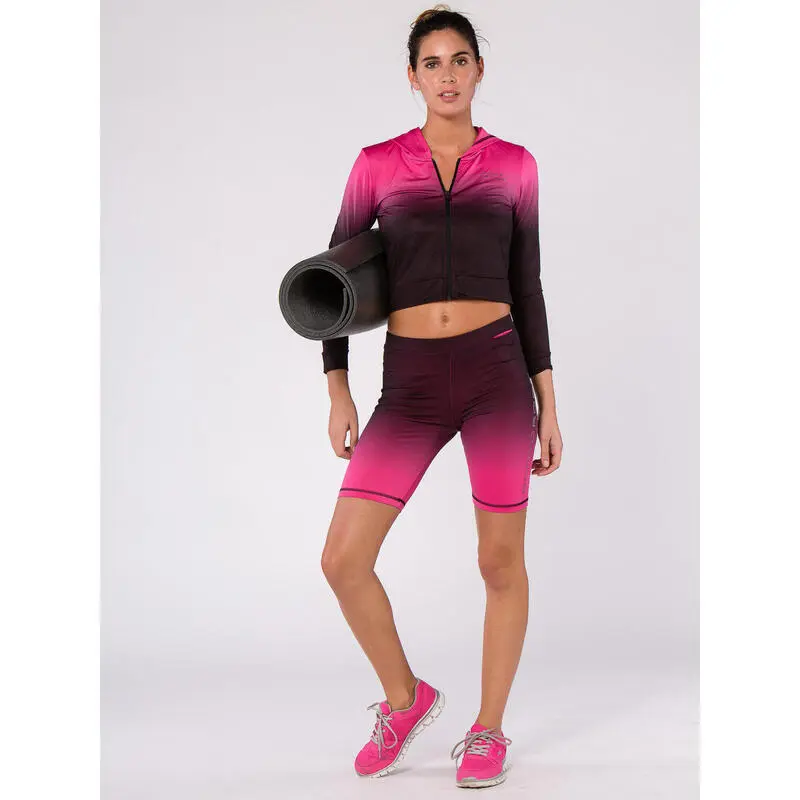 BODYCROSS Sudadera Elea Rosa - Sudadera Deportiva para Running y Lifestyle 6 BODYCROSS Sudadera Elea Rosa - Sudadera Deportiva para Running y Lifestyle - Imagen 4
