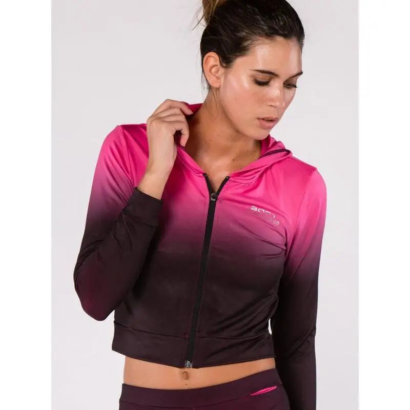 BODYCROSS Sudadera Elea Rosa - Sudadera Deportiva para Running y Lifestyle 3 BODYCROSS Sudadera Elea Rosa - Sudadera Deportiva para Running y Lifestyle