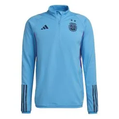 ADIDAS Sudadera Entrenamiento Argentina Tiro 23 - Ropa de Fútbol Oficial -Running comercio sudadera entrenamiento argentina tiro 23 2