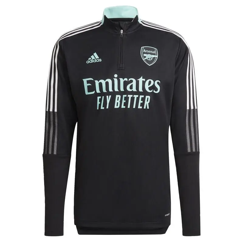 ADIDAS Sudadera Entrenamiento Arsenal Tiro - Equipación Oficial de Fútbol 4 ADIDAS Sudadera Entrenamiento Arsenal Tiro - Equipación Oficial de Fútbol - Imagen 2