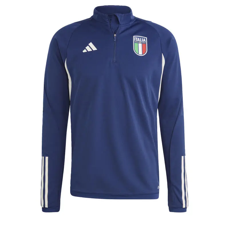 ADIDAS Sudadera Entrenamiento Italia Tiro 23 - Ropa de Fútbol Oficial 4 ADIDAS Sudadera Entrenamiento Italia Tiro 23 - Ropa de Fútbol Oficial - Imagen 2