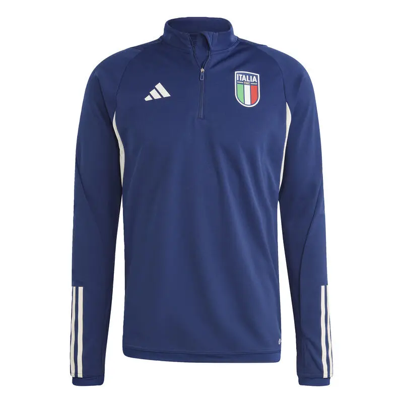 ADIDAS Sudadera Entrenamiento Italia Tiro 23 - Ropa de Fútbol Oficial 5 ADIDAS Sudadera Entrenamiento Italia Tiro 23 - Ropa de Fútbol Oficial - Imagen 3
