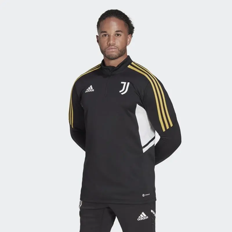 ADIDAS Sudadera Entrenamiento Juventus Condivo 22 - Ropa de Fútbol Oficial 8 ADIDAS Sudadera Entrenamiento Juventus Condivo 22 - Ropa de Fútbol Oficial - Imagen 6