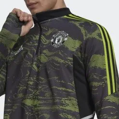 Sudadera de Entrenamiento ADIDAS Manchester United Condivo 22 - Ropa de Fútbol -Running comercio sudadera entrenamiento manchester united condivo 22 10