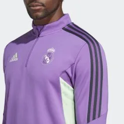 ADIDAS Sudadera Entrenamiento Real Madrid Condivo 22 - Ropa de Fútbol Oficial -Running comercio sudadera entrenamiento real madrid condivo 22 4